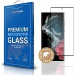 RhinoTech ochranné sklo pro Samsung Galaxy S22 Ultra 5G, 2.5D, černá RT235 – Zboží Živě