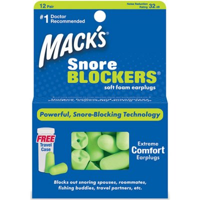 Mack's Snore Blockers 12 párů – Hledejceny.cz