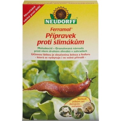 Neudorff Ferramol - přípravek proti slimákům 200 g – Zbozi.Blesk.cz