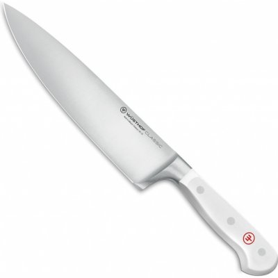 Kuchařský nůž CLASSIC White 20 cm - Wüsthof Dreizack Solingen – Zboží Mobilmania