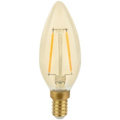 Wojnarowscy LED Žárovka VINTAGE C35 E14/5W/230V 2400K – Hledejceny.cz