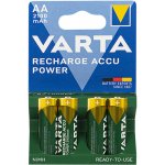 Varta Power AA 2100 mAh 4ks 56706101404 – Zboží Živě