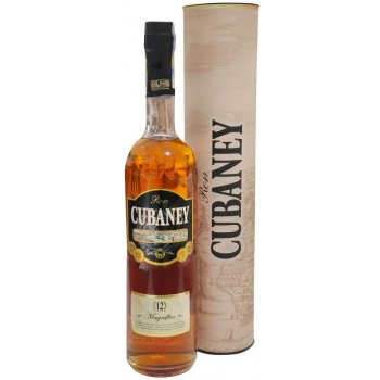 Cubaney Gran Reserva Magnifico Rum 12y 38% 0,7 l (tuba)