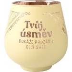 Zrcadlový svícen - Tvůj úsměv – Hledejceny.cz