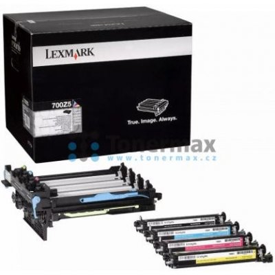 Lexmark 70C0Z50, 700Z5, sada zobrazovacích válců originální – Sleviste.cz