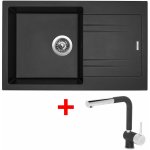 Set Sinks LINEA 780 + Mix 3 P GR – Sleviste.cz