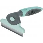 Hřbílko furminátor vyčesávací na srst 15x10cm – Zbozi.Blesk.cz