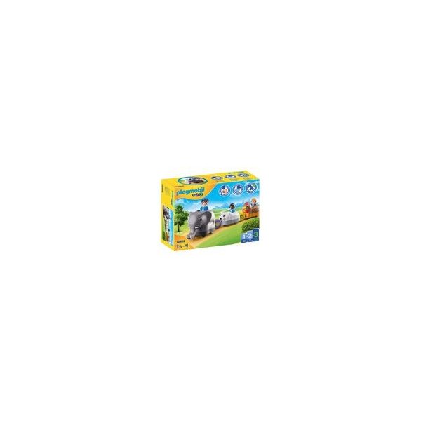 Playmobil 70405 Zvířecí vlak od 501 Kč - Heureka.cz