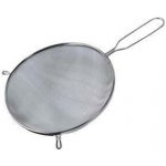 Síta a cedníky Cedník nerezový, průměr 24 cm drátěná rukojeť – Zboží Dáma