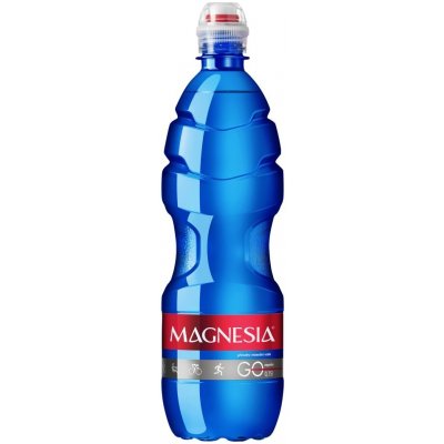 Magnesia přírodní minerální voda GO 0,75 l – Zboží Dáma