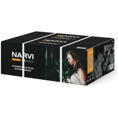 Narvi tradiční saunové kameny 10–15 cm 20 kg – Hledejceny.cz