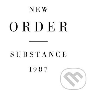 New Order - Substance '87 - New Order LP – Hledejceny.cz