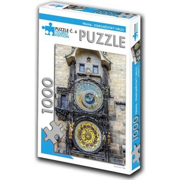 Tourist edition Praha Staroměstský orloj č.4 1000 dílků