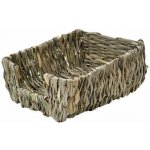 Nobby Košík pro savce pletený bulrush 25 x 20 x 10 cm – Zboží Mobilmania