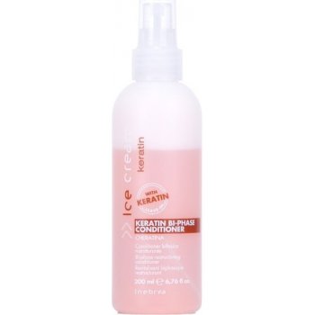 Inebrya Keratin 2-fázový bezoplachový kondicionér s keratinem Bi-Phase Restructuring Conditioner 200 ml