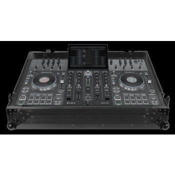 UDG Ultimate Flight Case Denon DJ Prime 4 Black Plus Wheels