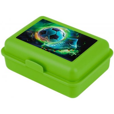 BAAGL Box na svačinu Fotbal Míč A-34112 zelená – Hledejceny.cz