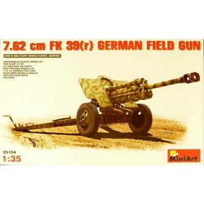 MiniArt 7.62cm FK 39r German Field Gun 35104 1:35