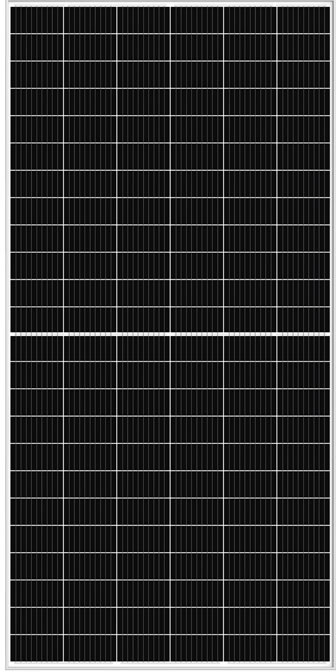 Sunpro Solární panel SP460-144M MONO 460Wp Black frame