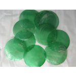 Dijk Natural Collection Mušle Capiz shell zelená natural 10 ks – Zboží Dáma