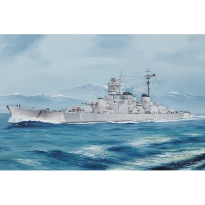 Trumpeter DKM O Class Battlecruiser Barbarossa 1:350