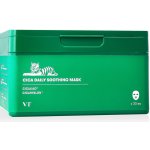 VT Cosmetics - CICA Daily Soothing Mask - Sada zklidňujících pleťových masek - 30ks 350 g – Zboží Dáma