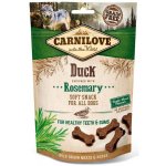 CARNILOVE Dog Semi Moist Snack Duck enriched with Rosemary 200g