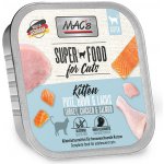 MACs Cat PRO KOŤATA KRŮTA, KUŘECÍ A LOSOS 100 g – Hledejceny.cz