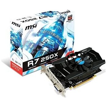 MSI R7 250X 1GD5