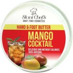 Hristina tělový peeling Mango koktejl na bázi mořské soli 250 ml