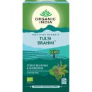 Organic India Čaj Tulsi Brahmi Gotu Kola porcovaný 25 ks 43.5 g