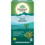 Organic India Čaj Tulsi Brahmi Gotu Kola porcovaný 25 ks 43.5 g – Hledejceny.cz