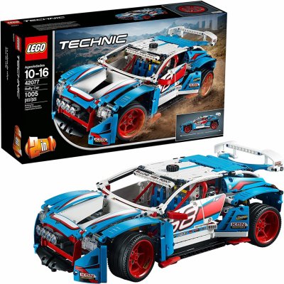LEGO® Technic 42077 Závodní auto – Zbozi.Blesk.cz