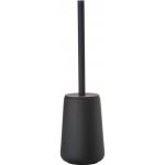 Zone WC kartáč s nerezovým držadlem black NOVA ONE – Hledejceny.cz