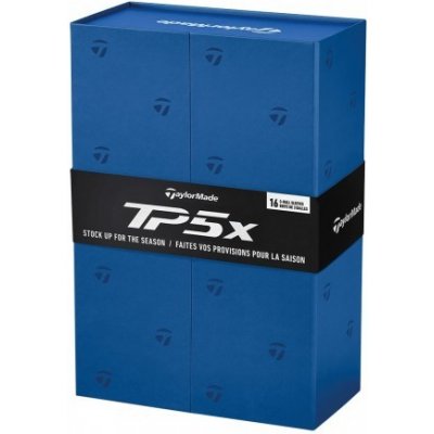 TaylorMade TP5x míčky 48 ks – Zboží Dáma