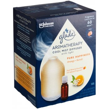 Glade Aromatherapy Cool Mist Diffuser Pure Happiness - Aromadiffusore