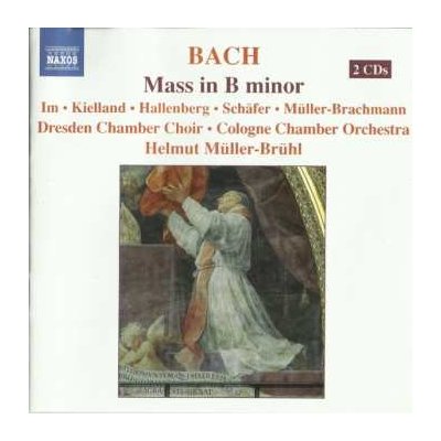 Johann Sebastian Bach - Mass In B Minor CD – Zboží Mobilmania