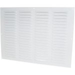 Vents kovová 500 x 400 mm MVMP 500 x 400s bílá – Hledejceny.cz