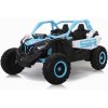 Dětské elektrické vozítko Mamido Elektrické autíčko Buggy SR Super 66 4x4 24V modrá