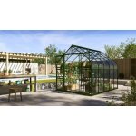 Vitavia Diana 8300 čiré sklo 3 mm zelený LG4229 – Zboží Dáma