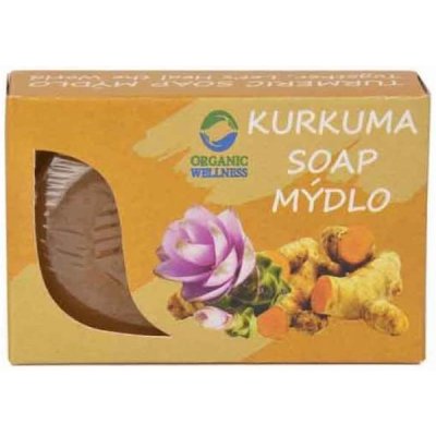 Organic Wellnes kurkumové mýdlo 70 g