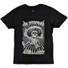 Pánské Tričko The Offspring Unisex T-shirt: Jumping Skeleton