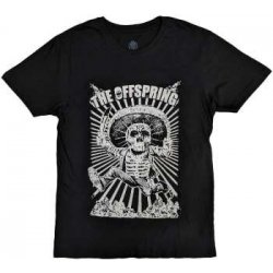 The Offspring Unisex T-shirt: Jumping Skeleton