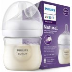 Avent kojenecká láhev Natural Response transparentní 125 ml – Sleviste.cz