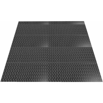 Floraworld Hliníková podlaha pro domek se sedlovou střechou 284 x 206 x 300 cm – Hledejceny.cz