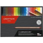 Caran D'ache Luminance 6901 20 barev – Zboží Živě