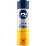 Nivea Men Active Energy deospray 150 ml – Hledejceny.cz