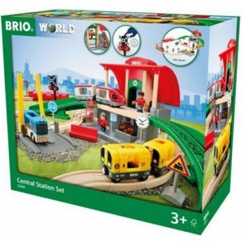 Brio World 33989 Sada hlavního nádraží