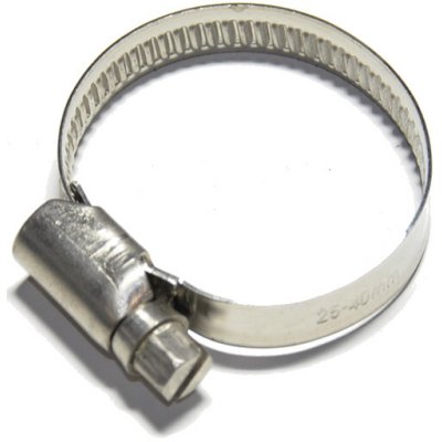 Spona hadicová W4, nerez A2, 16-25/9mm – Hledejceny.cz