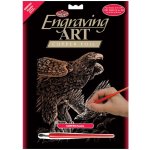 Royal & Langnickel Škrabací obrázek Orli – Zboží Dáma